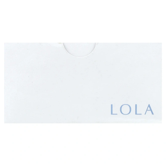 Lola, тампоны из органического хлопка, обычные, 18 шт.