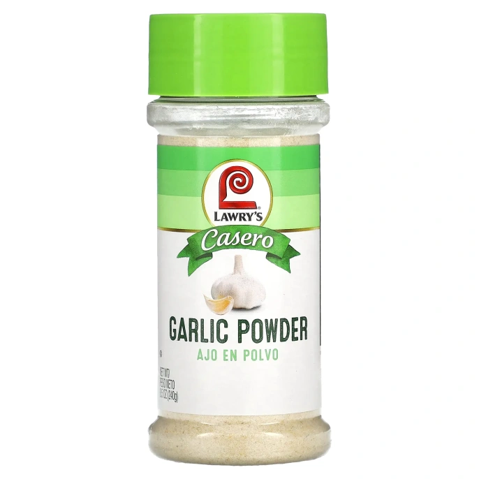 Lawry's, Casero, чесночный порошок, 240 г (8,5 унции)