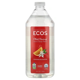 Ecos, Plant Powered Hand Soap Refill, Orange Blossom, 32 fl oz (946 ml)