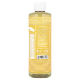 Dr. Bronner's, 18-в-1, конопля, чистое кастильское мыло, цитрусовые, 473 мл (16 жидк. унц.)