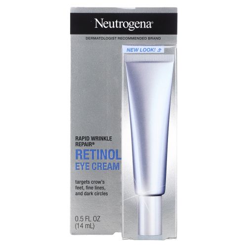 Neutrogena, Крем для кожи вокруг глаз Rapid Wrinkle Repair, 0,5 ж. унц. (14 мл)