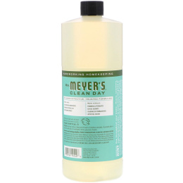 Mrs. Meyers Clean Day, Multi-Surface Concentrated Cleaner, Basil, 32 fl. oz.