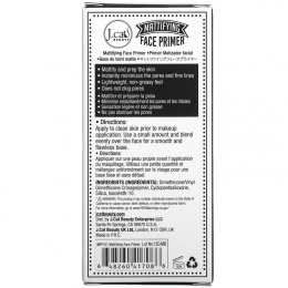 J.Cat Beauty, Матирующий праймер для лица, 20 мл (0,68 жидк. Унции)