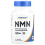 Nutricost, NMN, 500 мг, 60 капсул (250 мг на капсулу)
