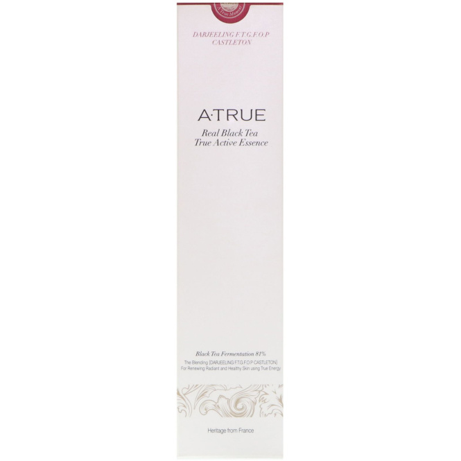 ATrue, Real Black Tea True Active Essence, 180 ml