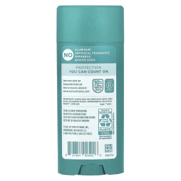 Tom's of Maine, дезодорант без алюминия, Clean Coast, 92 г (3,25 унции)