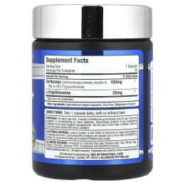 ALLMAX, EGT 20+`` 30 капсул