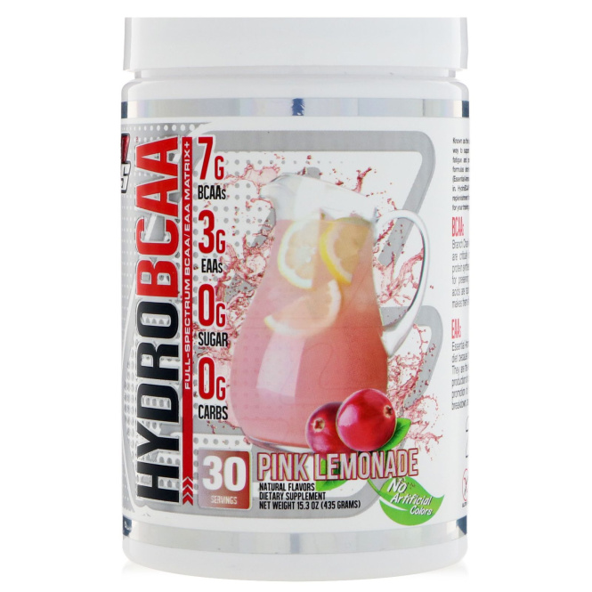 ProSupps, Hydro BCAA, Pink Lemoade, 15.3 oz (435 g)