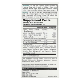 NaturalCare, SinuFix, здоровье носовых пазух, 60 капсул