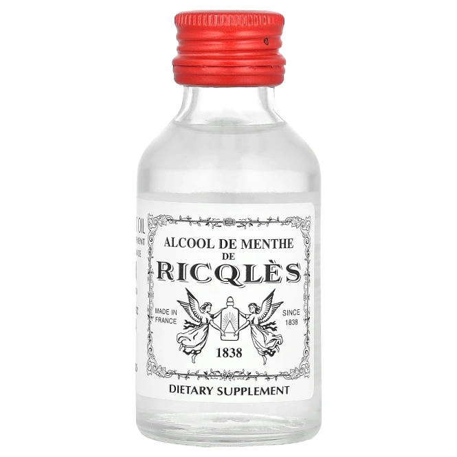 Ricqlès, масло перечной мяты, 50 мл (1,69 жидк. унции)