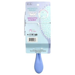 Conair, расческа для волос, без пушения, размер XL, синяя, 1 шт.