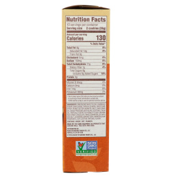 Back to Nature, Печенье из сливочного крема с шоколадом и арахисом, 272 г