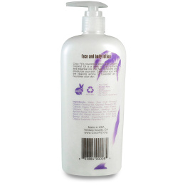 Organic Fiji, Face and Body Lotion with Organic Coconut Oil, Lavender, 12 oz (354 ml)