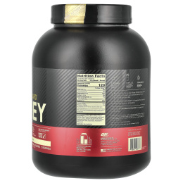Optimum Nutrition Протеин Gold Standart 100% WHEY со вкусом ванильного мороженого, 2270 г (5 lb)
