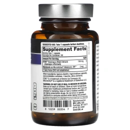 Quality of Life, Restwelle с ETAS и мелатонином-SR, 30 растительных капсул