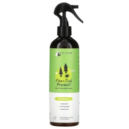Kin+Kind, защита от блох и клещей, спрей для собак и кошек, лемонграсс, 354 мл (12 жидк. унций)