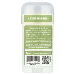 Humble Brands, Дезодорант без алюминия, лемонграсс и шалфей, 70 г (2,5 унции)