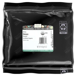 Frontier Co-op, порошок из белого лука, 453 г (16 унций)