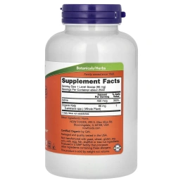 NOW Foods, Органическая ламинария, чистый порошок, 227 г. (8 унций)