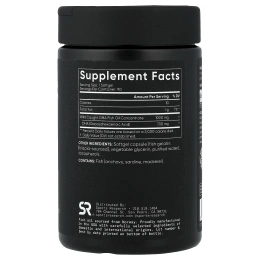 Sports Research, ДГК 700 омега-3, из рыбы дикого улова, 90 капсул