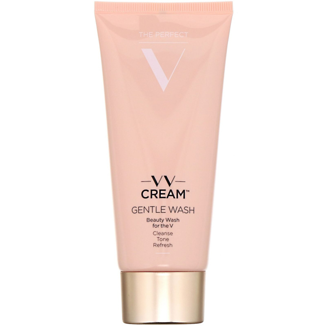 The Perfect V, V V Cream, деликатное очищающее средство, 100 мл