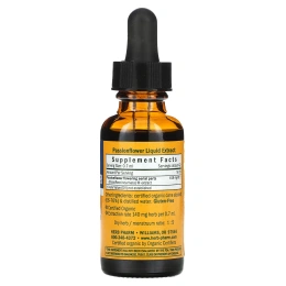 Herb Pharm, Страстоцвет, трава с цветками, 1 жидкая унция (29,6 мл)