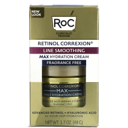 RoC, Retinol Correxion, крем для максимального увлажнения, без отдушек, 48 г (1,7 унции)