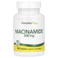 Nature's Plus, Ниацинамид, 500 мг, 90 таблеток