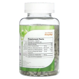 Zahler, комплекс с железом, мягкая и не вызывающая запоров формула железа, 250 капсул