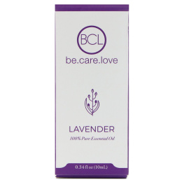 BCL, Be Care Love, 100% чистое эфирное масло, лаванда, 0,34 ж. унц. (10 мл)