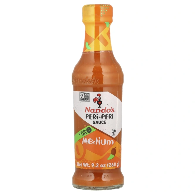 NANDO'S, Соус пери-пери, средний, 260 г (9,2 унции)