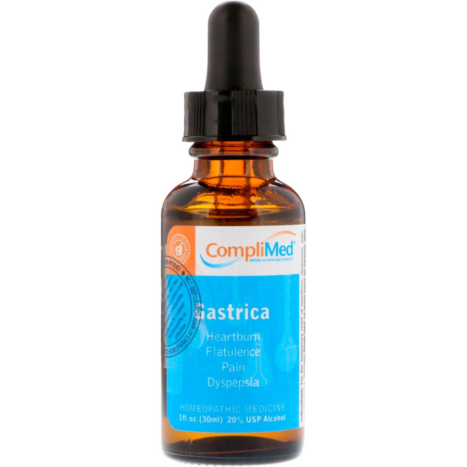 CompliMed, Гастрика, 1 жидкая унция (30 мл)