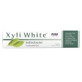 Зубная Гель-Паста Now Foods Solutions Xyli-White с ароматом свежей мяты 6,4 унции (181 г)