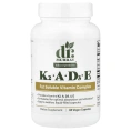 Dr. Murray's, витамины K2, A, D3, E, 60 веганских капсул
