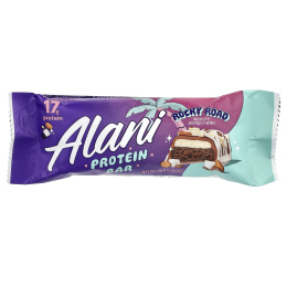 Alani Nu, протеиновый батончик, Rocky Road, 12 батончиков, по 48 г (1,69 унции)