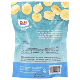 Dole for Pets, банан, сушеный на воздухе, 170 г (6 унций)