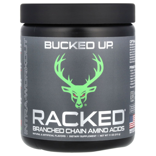 Bucked Up, Racked BCAA, арбуз, 312 г (11 унций)