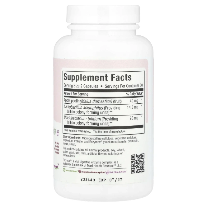 Maxi Health, Maxi 7M Supreme ™, 120 капсул Maxicap