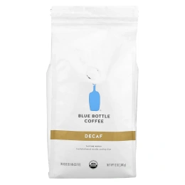 Blue Bottle Coffee, Кофе, цельные зерна, без кофеина, 340 г (12 унций)