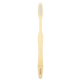 Plus Ultra, бамбуковая зубная щетка, +>XO, для взрослых, мягкая, 1 шт.