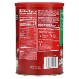 Nestle Hot Cocoa Mix, Насыщенный вкус молочного шоколада, без жира, 208 г (7,33 унции)