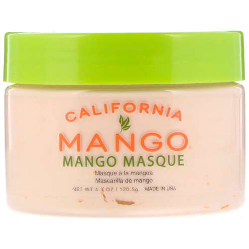 California Mango, Маска с манго, 4,3 унции (120.5 г)