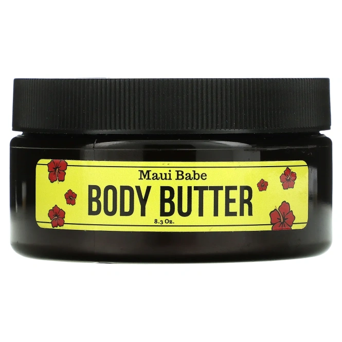 Maui Babe, Body Butter, 8.3 oz
