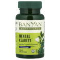 Banyan Botanicals, Mental Clarity ™, 90 таблеток