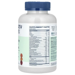 SmartyPants, добавка с мультивитаминами и омега для мальчиков-подростков, со вкусом апельсина, вишни, лимона и лайма, 120 жевательных таблеток