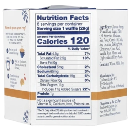 Daelmans, круглые вафли-сэндвичи с карамельной прослойкой, карамель, 8 вафлей по 230 г (8,11 унции)