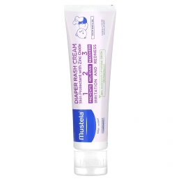 Mustela, детский крем от опрелостей «1-2-3», без отдушек, 108 г (3,80 унции)