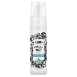 Poo-Pourri, Pet-Pourri ™, дезодорирующий шампунь-пенка без смывания, свежесть, 6 жидк. Унций (177 мл)