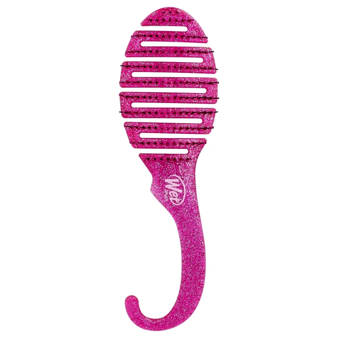 Wet Brush, щетка для душа Detangler®, розовый с блестками, 1 шт.
