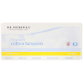 Dr. Mercola, Тампоны из органического хлопка, стандартные, 16 тампонов